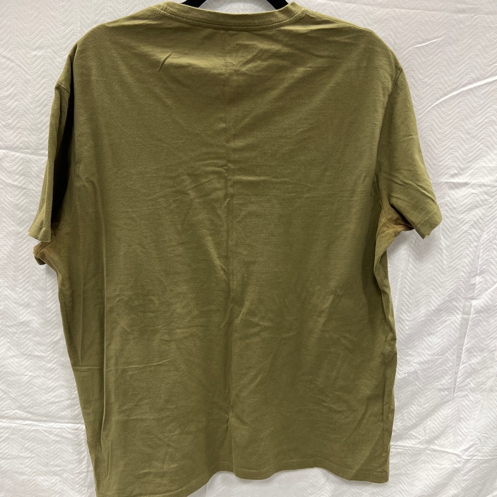 Polo Ralph Lauren xL distressed green tee - Picture 4 of 5